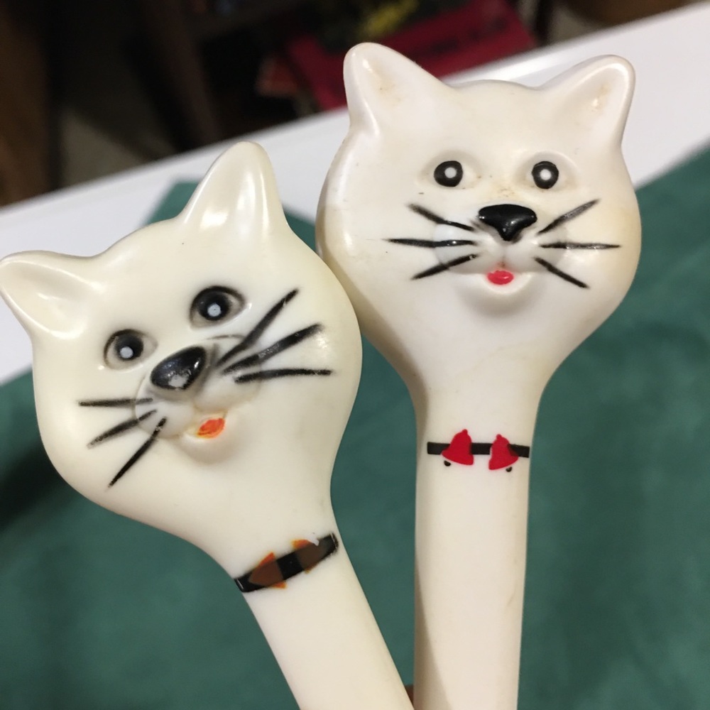 Vintage Cat Sporks